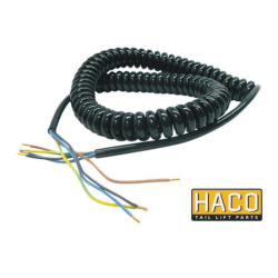 5002066H 4-žilni spiralni kabel
